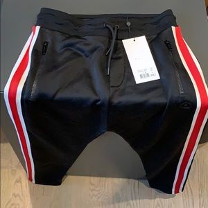 Brand new kooples sport track pants XL